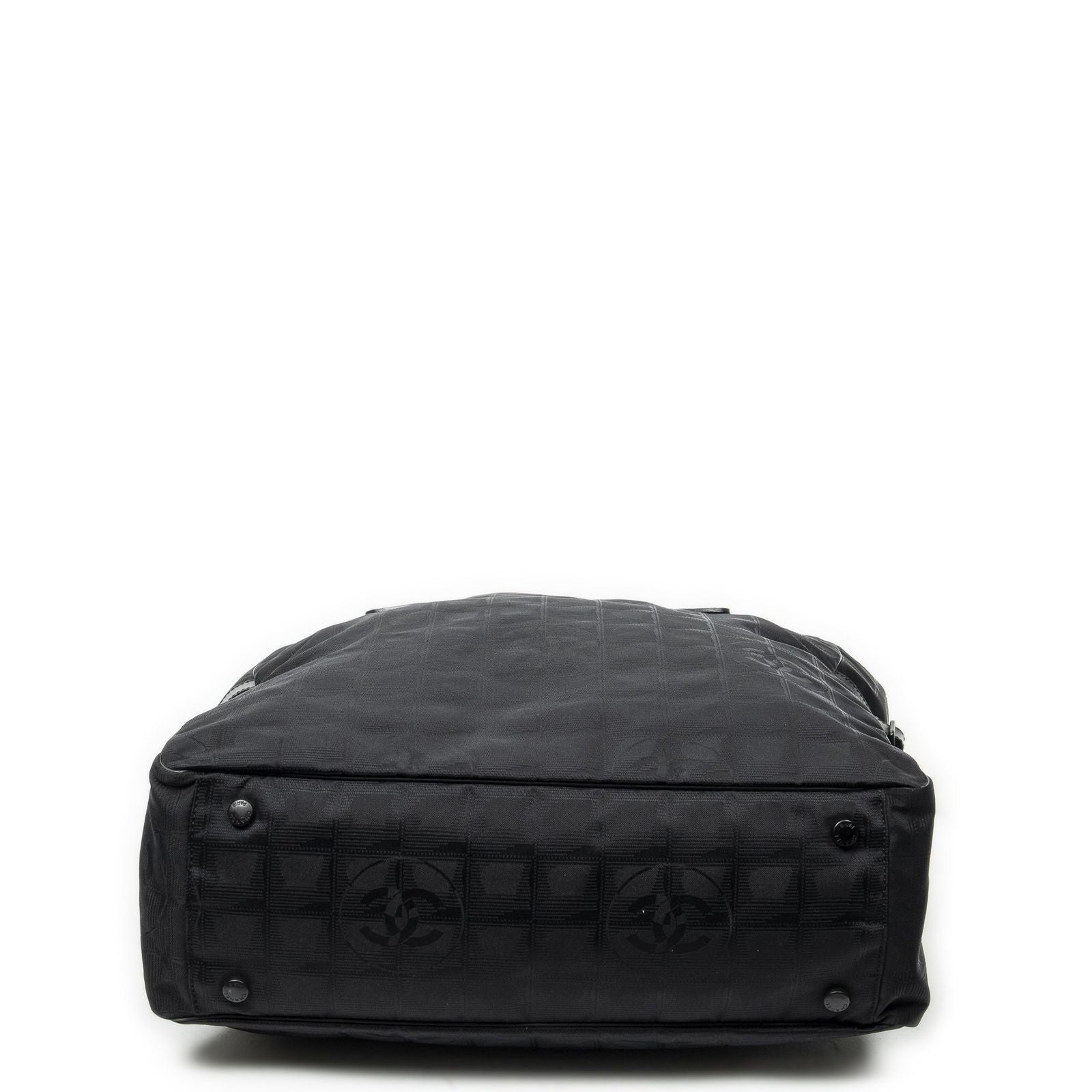 Chanel Large Tote Black — view 6