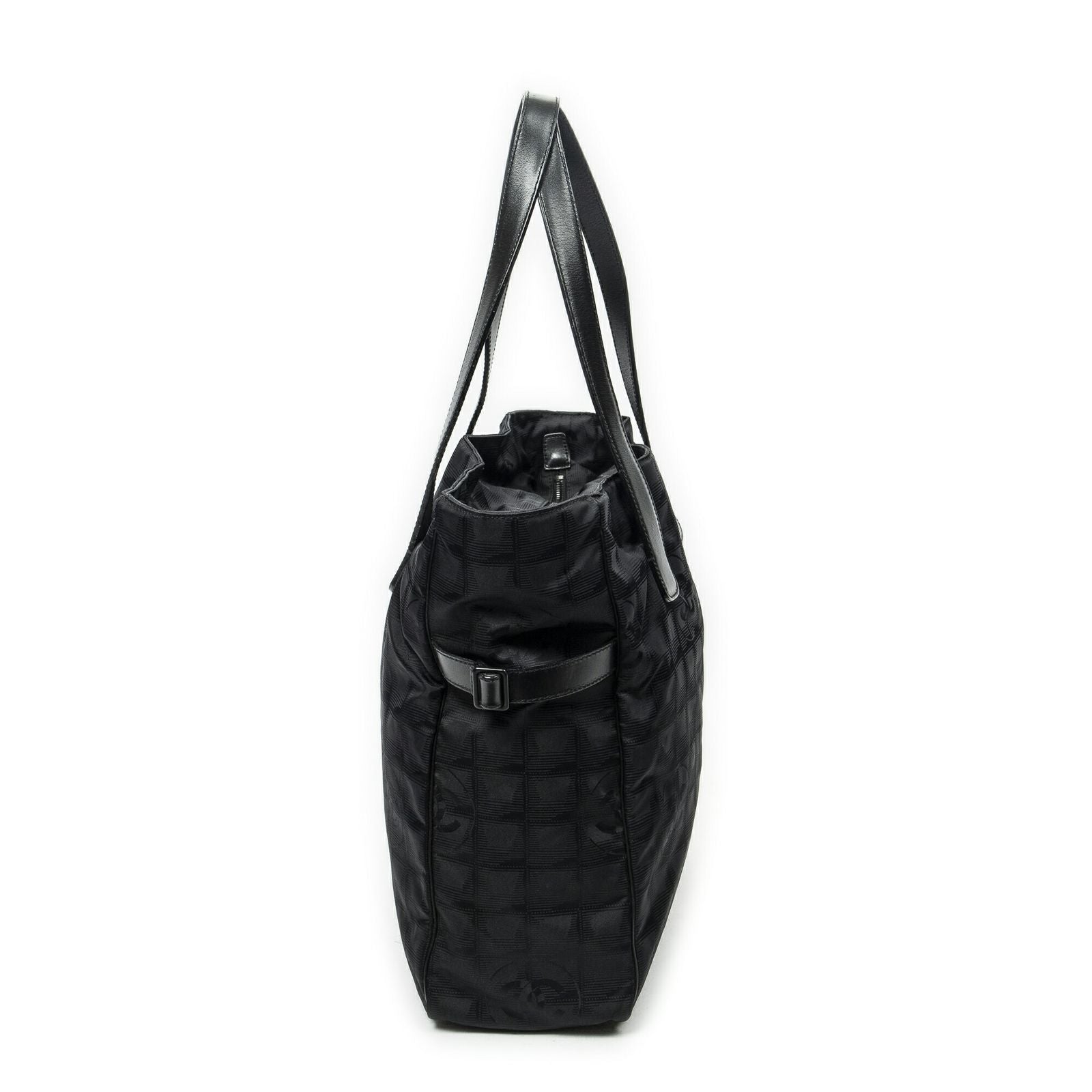 Chanel Large Tote Black — view 4
