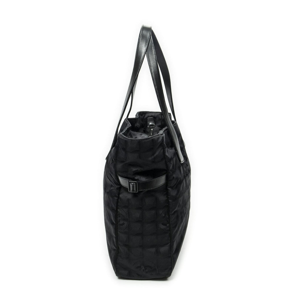 Chanel Large Tote Black — view 4