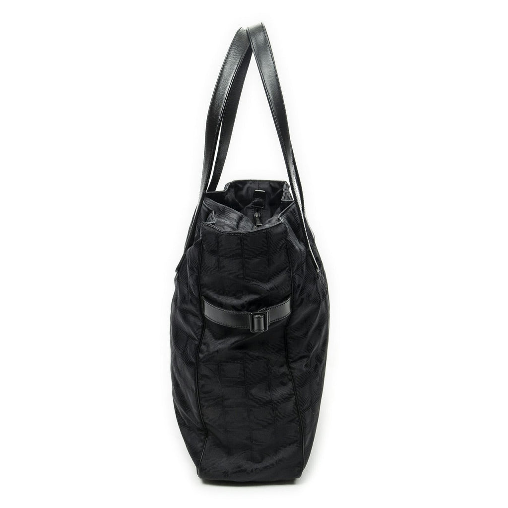 Chanel Large Tote Black — view 3