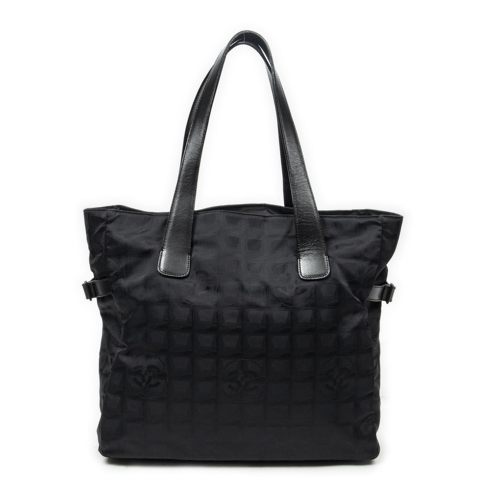 Chanel Large Tote Black — view 5