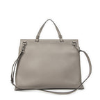 Gucci Large Daily Top Handle Gray Calfskin Leather — view 5