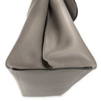 Gucci Large Daily Top Handle Gray Calfskin Leather — view 7