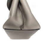 Gucci Large Daily Top Handle Gray Calfskin Leather — view 8