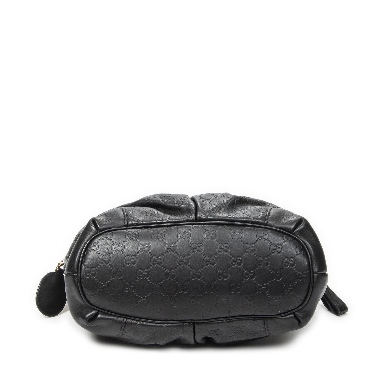 Gucci Sukey Top Handle Black Guccissima — view 6
