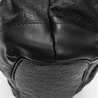 Gucci Sukey Top Handle Black Guccissima — view 7