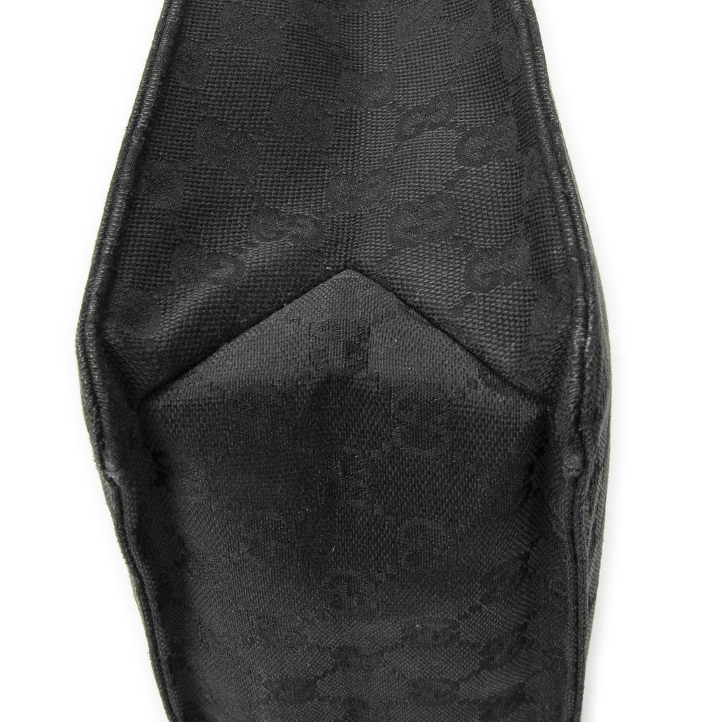 Gucci Vertical Eclipse Black GG Canvas Messenger — view 7