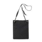 Gucci Vertical Eclipse Black GG Canvas Messenger — view 5