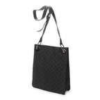 Gucci Vertical Eclipse Black GG Canvas Messenger — view 2