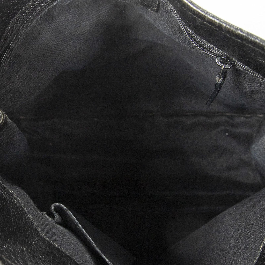 Gucci Vertical Eclipse Black GG Canvas Messenger — view 9