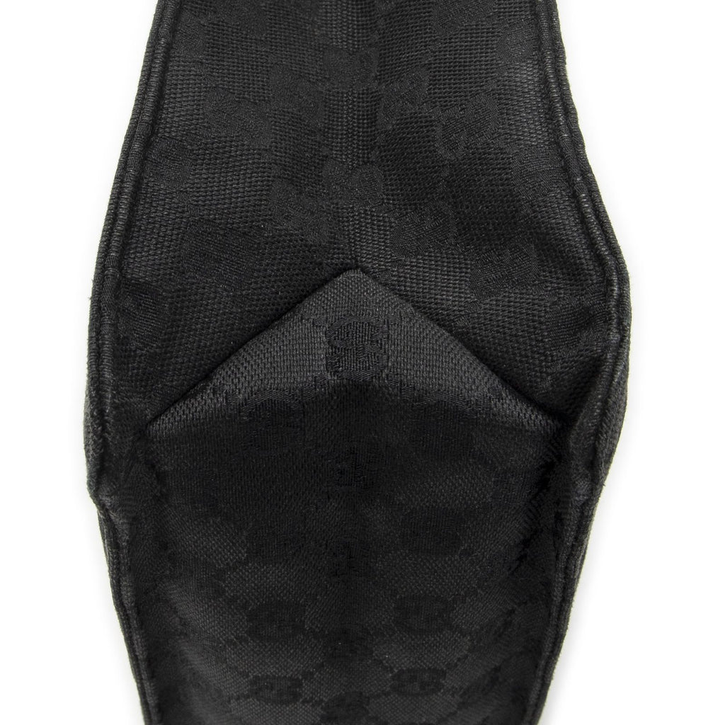 Gucci Vertical Eclipse Black GG Canvas Messenger — view 8