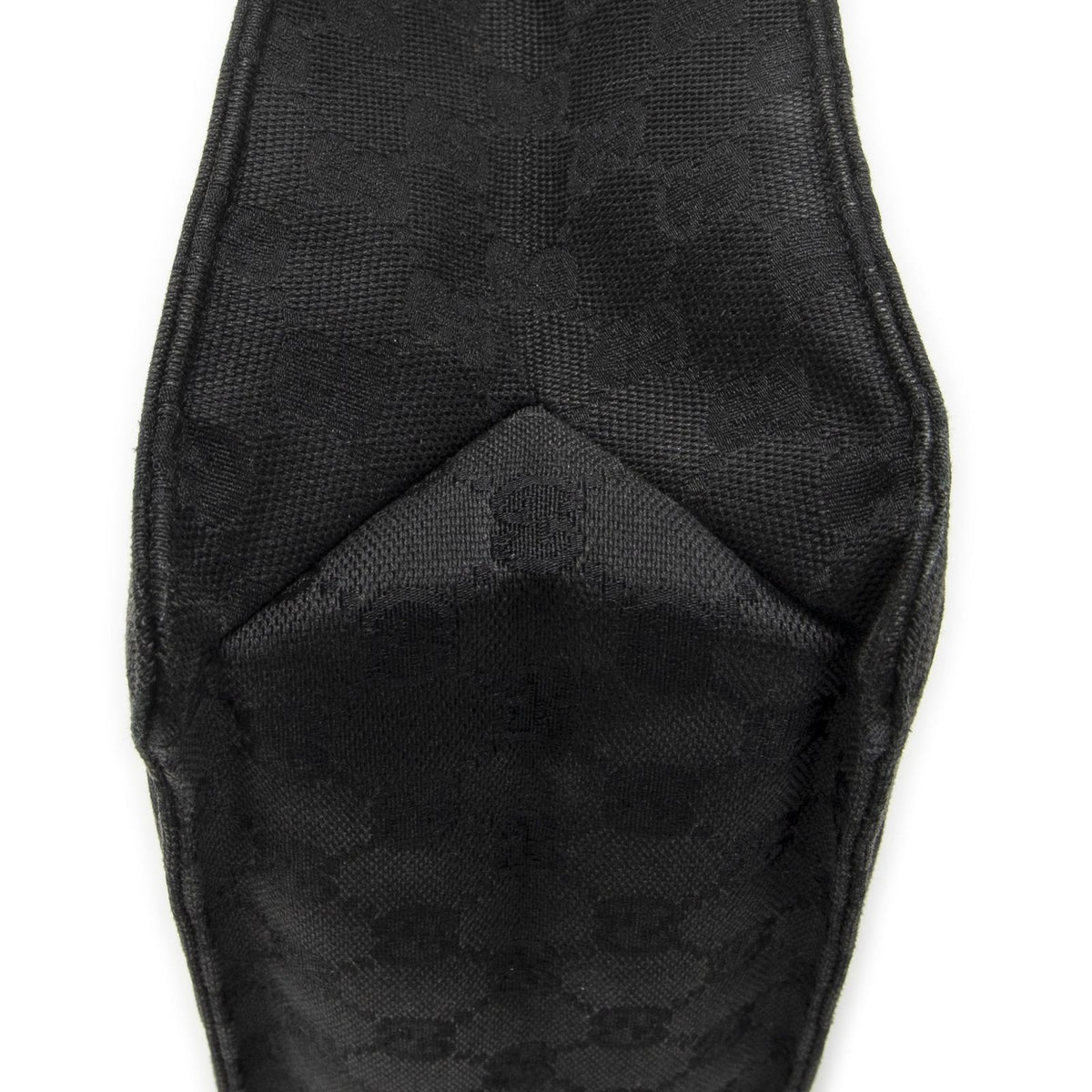Gucci Vertical Eclipse Black GG Canvas Messenger — view 8