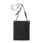 Gucci Vertical Eclipse Black GG Canvas Messenger