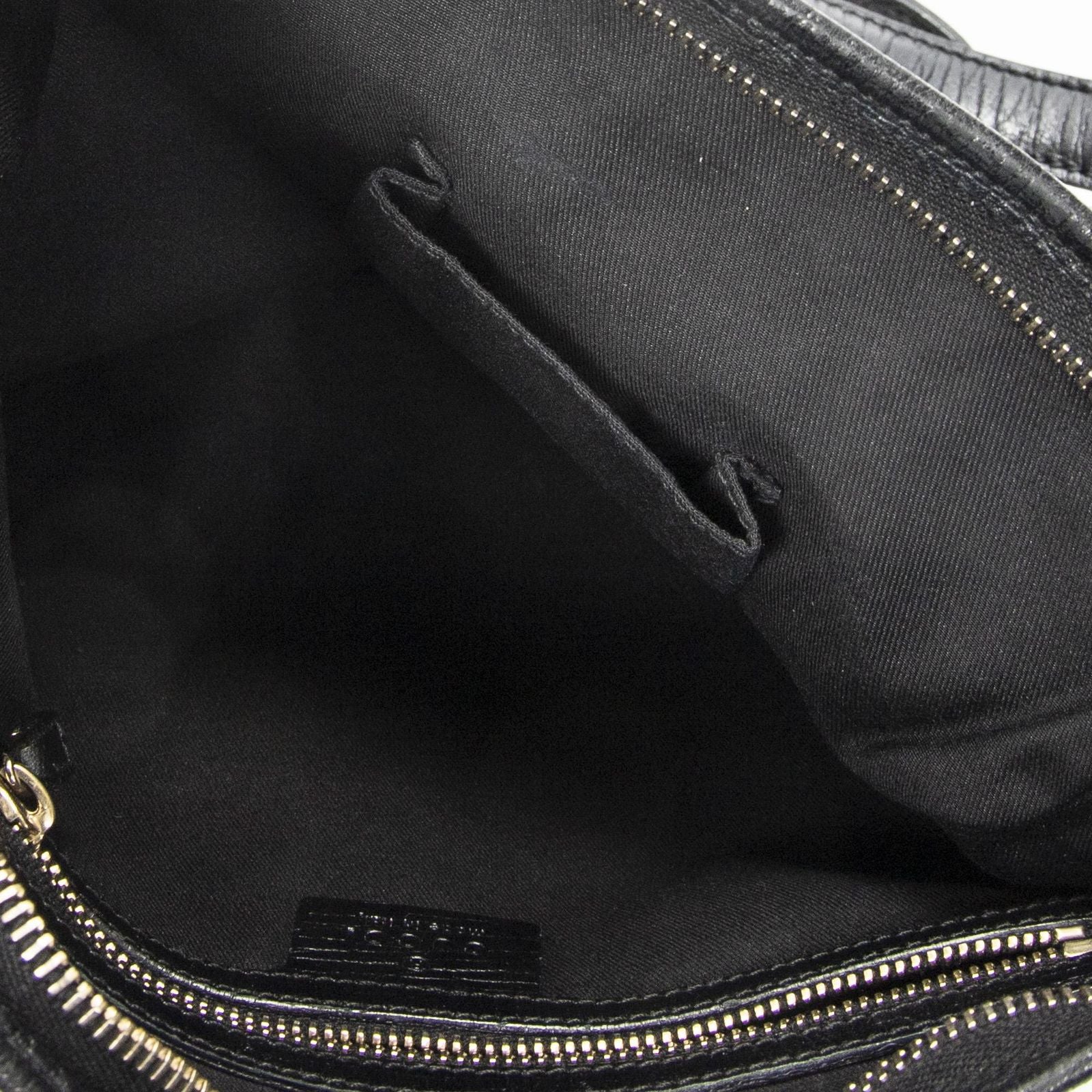 Gucci Web Jolique Crossbody Black GG Canvas — view 9