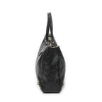 Gucci Large Abbey D Ring Tote Black Guccissima — view 3