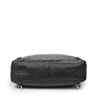 Gucci Large Abbey D Ring Tote Black Guccissima — view 6