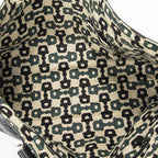 Gucci Large Abbey D Ring Tote Black Guccissima — view 9