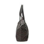Gucci Abbey Tote Dark Brown GG Nylon Canvas — view 4