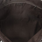 Gucci Abbey Tote Dark Brown GG Nylon Canvas — view 9
