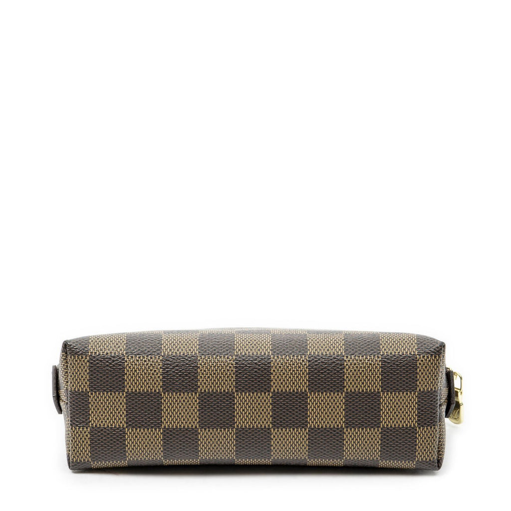 Louis Vuitton Makeup Pouch Brown Damier Ebene — view 6
