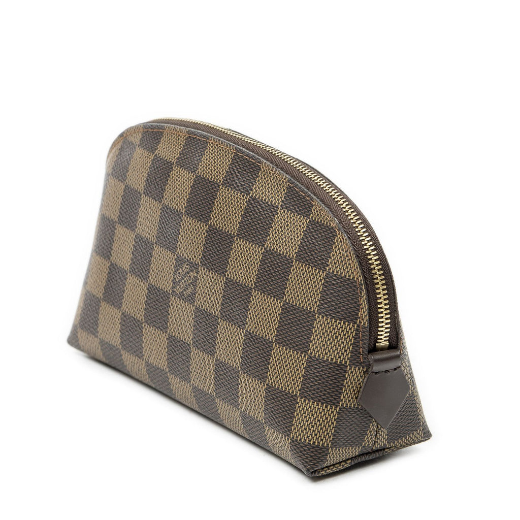 Louis Vuitton Makeup Pouch Brown Damier Ebene — view 2