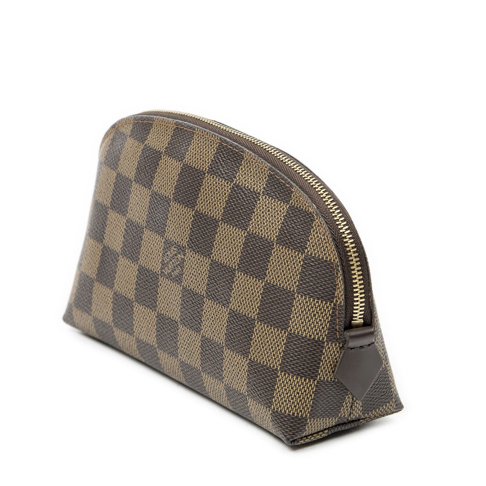 Louis Vuitton Makeup Pouch Brown Damier Ebene — view 2