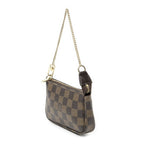 Louis Vuitton Mini Pochette Brown Damier Ebene — view 2