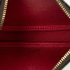Louis Vuitton Mini Pochette Brown Damier Ebene — view 9