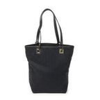Gucci Small Bucket Tote Black GG Canvas — view 5