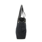 Gucci Small Bucket Tote Black GG Canvas — view 4