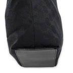 Gucci Small Bucket Tote Black GG Canvas — view 7