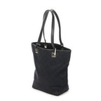 Gucci Small Bucket Tote Black GG Canvas — view 2