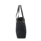 Gucci Small Bucket Tote Black GG Canvas — view 3