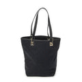 Gucci Small Bucket Tote Black GG Canvas