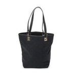 Gucci Small Bucket Tote Black GG Canvas