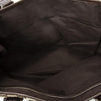 Gucci Small Web Jolique Tote Dark Brown Beige GG Canvas — view 9