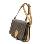 Louis Vuitton Cartouchiere Brown Monogram Canvas Messenger — view 2