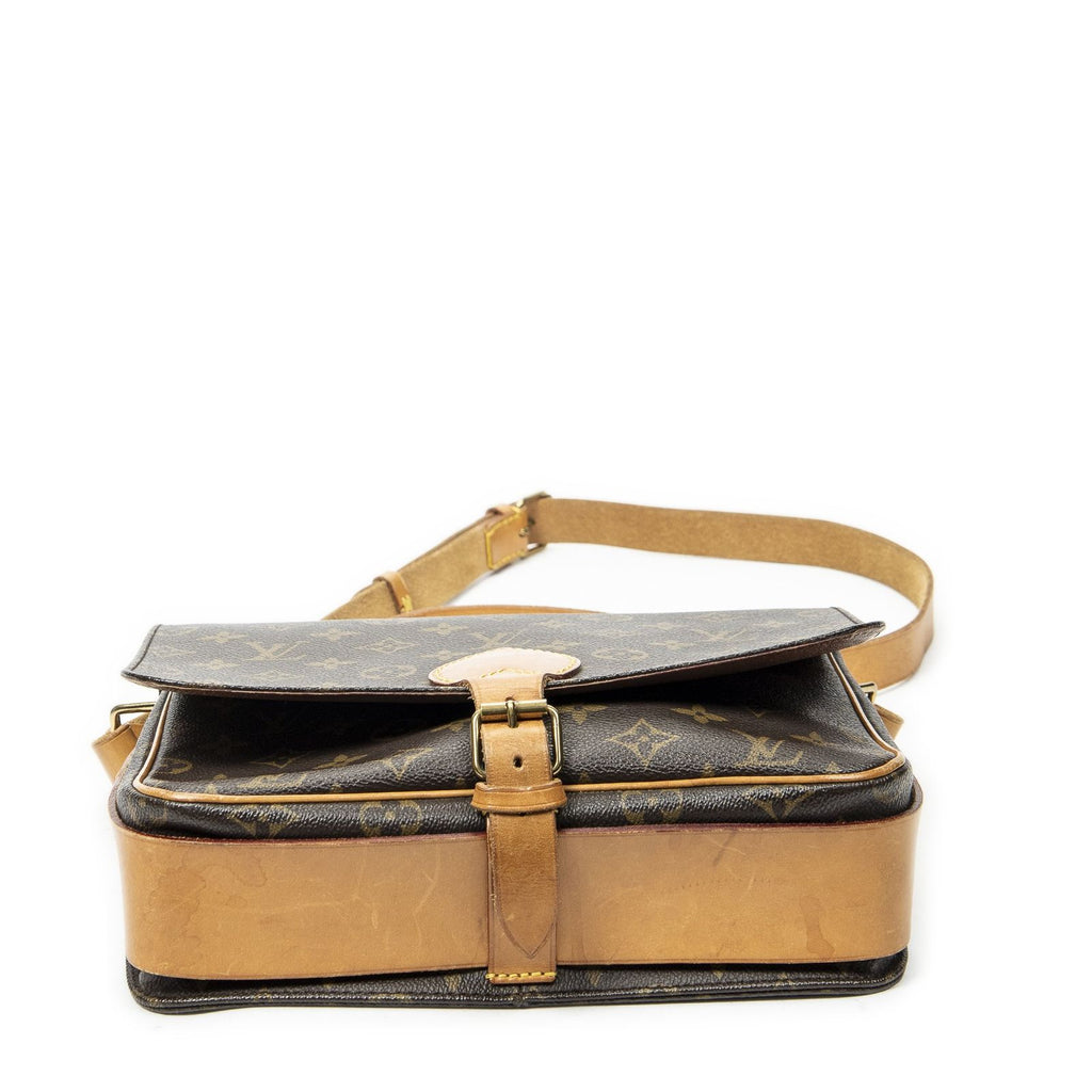 Louis Vuitton Cartouchiere Brown Monogram Canvas Messenger — view 6