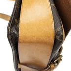 Louis Vuitton Cartouchiere Brown Monogram Canvas Messenger — view 7