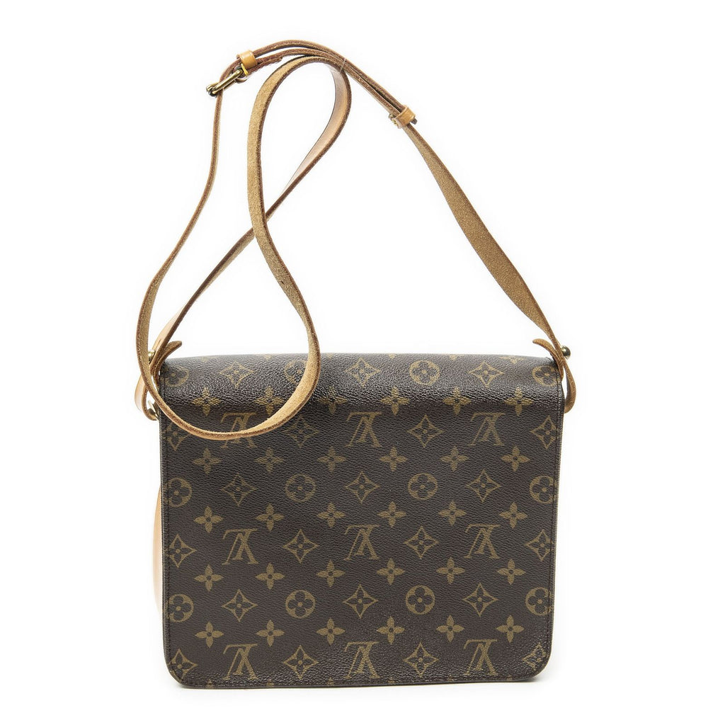 Louis Vuitton Cartouchiere Brown Monogram Canvas Messenger — view 5