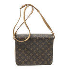 Louis Vuitton Cartouchiere Brown Monogram Canvas Messenger — view 5