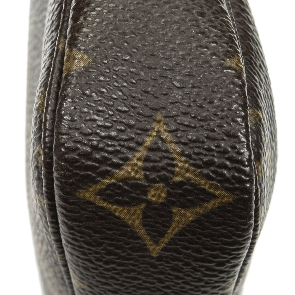 Louis Vuitton Mini Pochette Brown Monogram Canvas — view 7