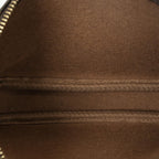 Louis Vuitton Mini Pochette Brown Monogram Canvas — view 9