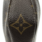Louis Vuitton Mini Pochette Brown Monogram Canvas — view 8