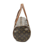Louis Vuitton Papillon Brown Monogram Canvas Handbag — view 3
