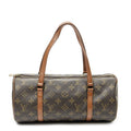 Louis Vuitton Papillon Brown Monogram Canvas Handbag