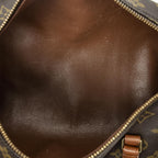 Louis Vuitton Papillon Brown Monogram Canvas Handbag — view 9