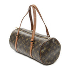 Louis Vuitton Papillon Brown Monogram Canvas Handbag — view 2