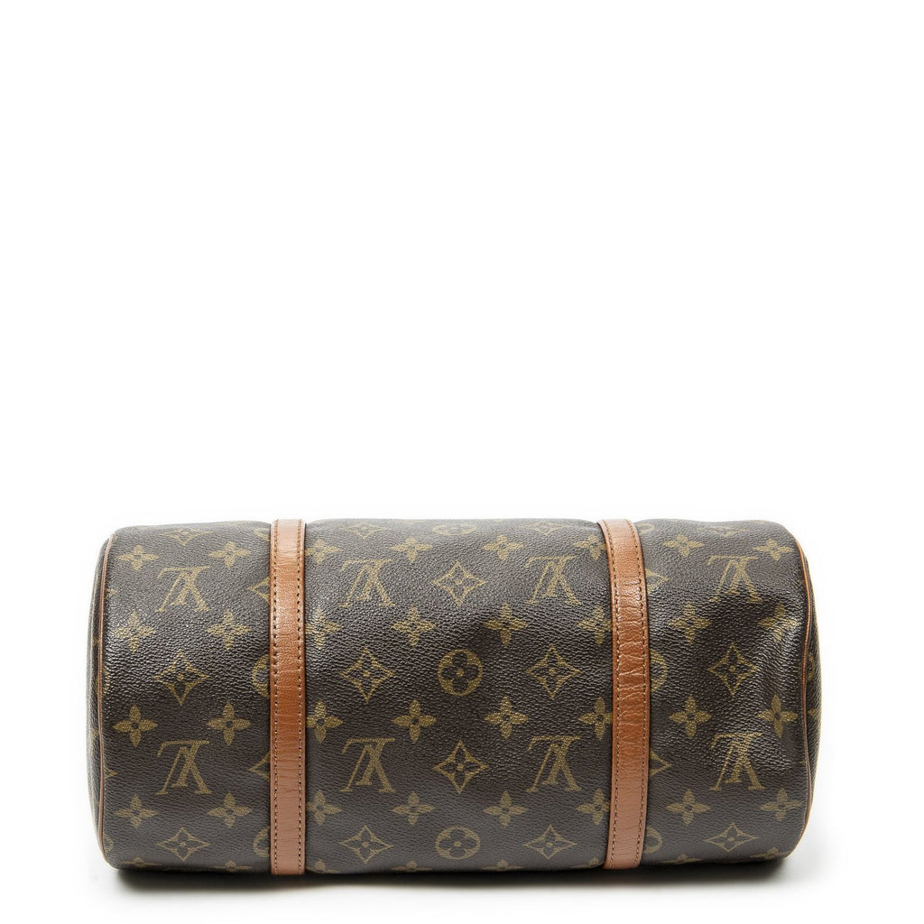 Louis Vuitton Papillon Brown Monogram Canvas Handbag — view 6