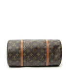Louis Vuitton Papillon Brown Monogram Canvas Handbag — view 6